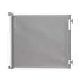 thumbnail image 2 of Perma Child Safety 71 in. Wide x 41 in. Tall Gray Retractable Baby Gate, 2 of 7