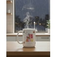 thumbnail image 4 of Taza de cerámica 445 ml. diseño divertido Be the best regalo original, 4 of 5