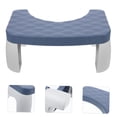 thumbnail image 4 of Minkissy 1Set Durable Plastic Toilet Stool for Work Use Anti-slip Footrest with Bearing Ability Simple Appearance, 4 of 8
