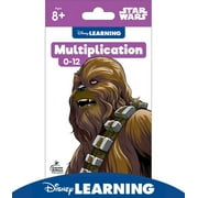 DISNEY LEARNING; CARSON DELLOSA EDUCATION Star Wars Multiplication 0-12 (Other)