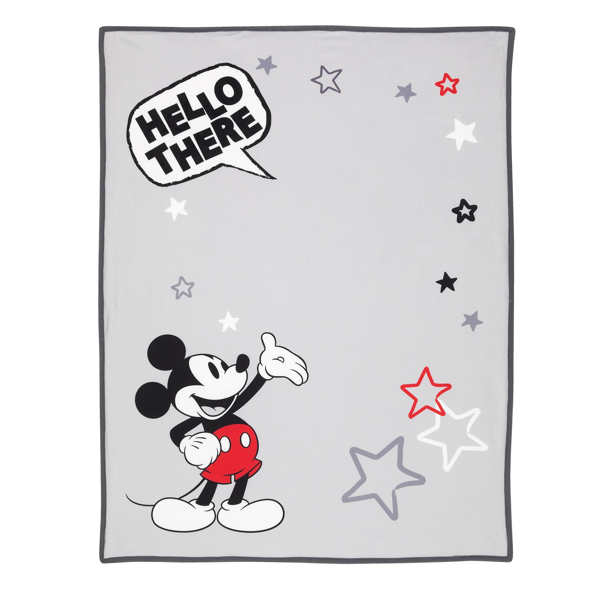 mickey mouse baby blanket walmart