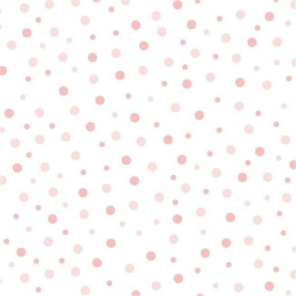 4 in. X 18 in. Pink Polka Dot Ultra Grip Liner