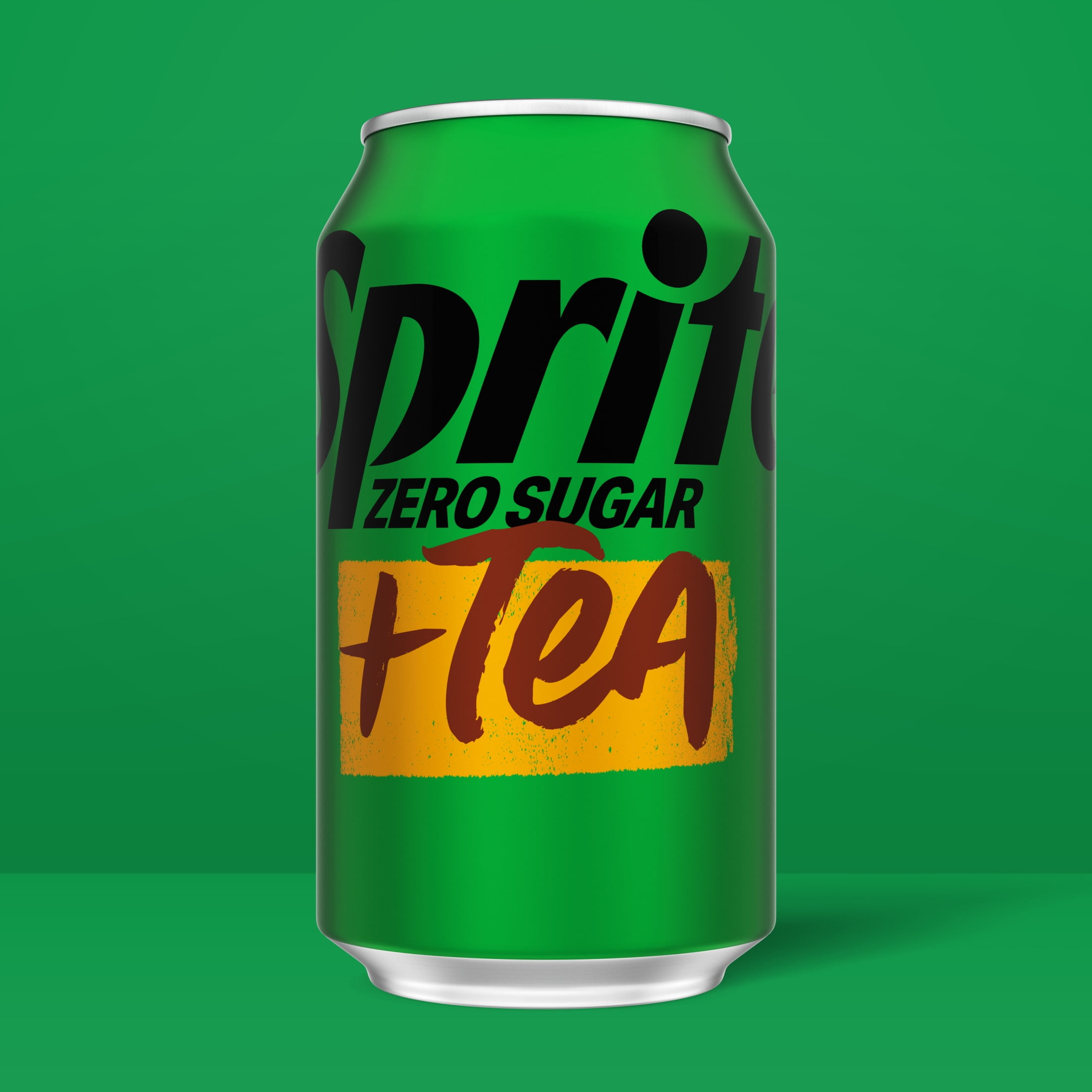 Sprite + Tea, Lemon-Lime and Tea Flavored Soda, 12 fl oz, 12 Pack