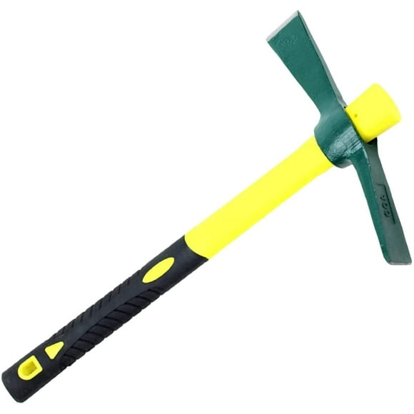 Mini Pickaxe with Fiberglass Handle Wooden Handle Pickaxe Trailblazer Trailblazer Trailblazer for Weeding Hard Ground Weeding Shaft Pickaxe Garden Pickaxe