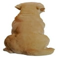 thumbnail image 5 of Hi-Line Gift Ltd Statue de Chien Labrador Retriever Assis Brun, 5 of 5