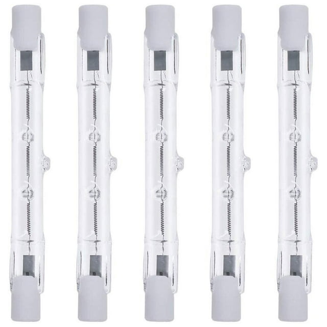 Halogen Light Bulb 120V 100W 100 Watt J Type T3 R7S 78mm Double Ended 3.13"