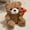 🔥 Brown, variant on Msgweeeg Cute Plushies Toys for Ages 4-5 Boys Valentines Day Gifts Bear Doll Teddy Bear Rose Bear Doll Birthday Gift for Girlfriend's Birthday Gift