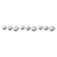 thumbnail image 1 of Toystoory 3 Pack Stainless Steel Single Dipper Lid Oil Cup Painting Clip Palette With Type1 NO1, 1 of 6