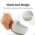 thumbnail image 3 of HLONK Baby Bowls Toddler Bowls Silicone Suction Bowls for Baby with Spoon (9#）, 3 of 8