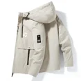 thumbnail image 5 of Sudadera con capucha de ciclismo para hombre y mujer, nueva moda de otoño, resistente al viento, manga larga, para deportes al aire libre, tenis, chaqueta de béisbol, 5 of 5