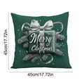 thumbnail image 3 of Christmas Pillow Cushion Cover For Living Room Office Christmas Decoration Sofa Decoration Pillowcase, 3 of 6