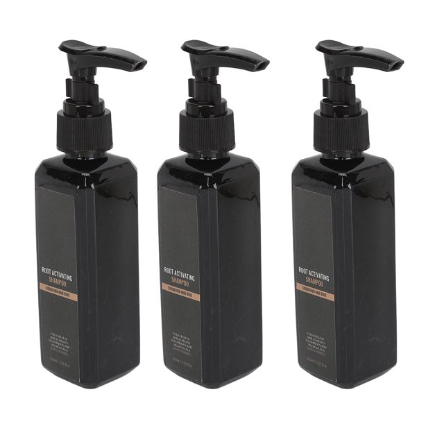 Shampooing Cheveux pour l'Amincissement des Cheveux Shampooing Volumisant 3pcs 100ml Shampooing de Repousse des Cheveux Ingrédients à Base de Plantes Renforcer Cheveux Racine Shampooing de Réparation des Cheveux