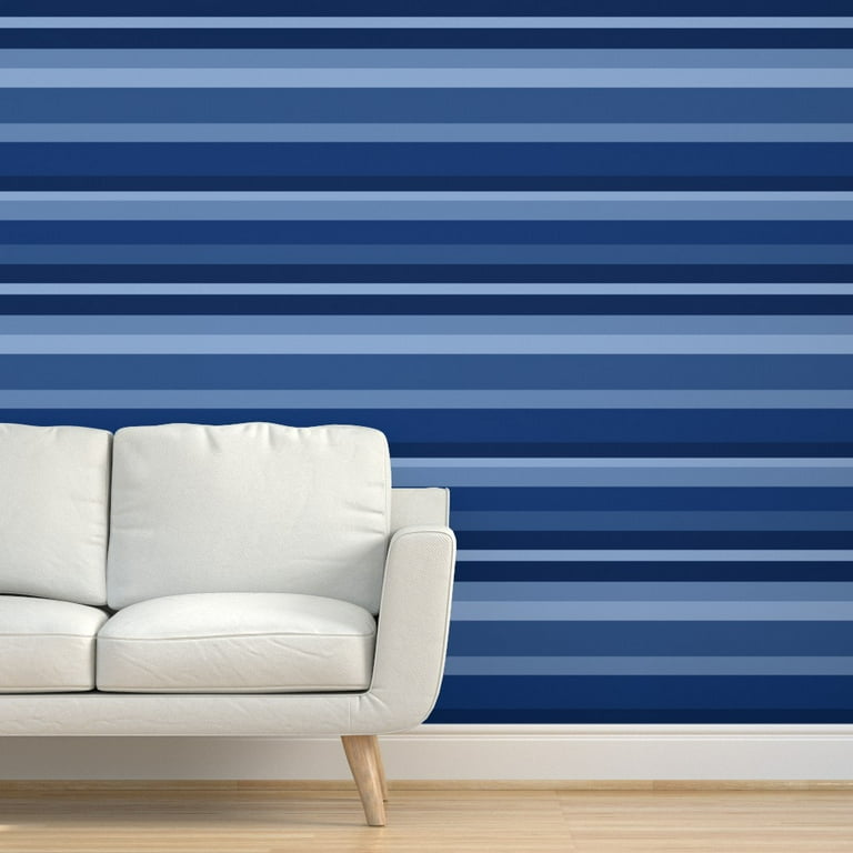 Navy Blue Ombre Wallpaper