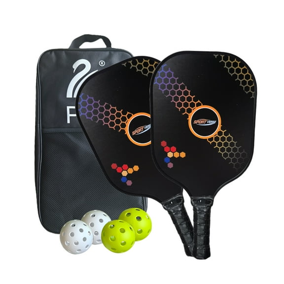 Curve Classic LTE Pickleball Paddle Lightweight Fiberglass Paddle with ProGrit Texture