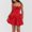 Red, variant on Gspmoly Womens Dresses, Women Casual Loose Tank Dress Beach Pocket Sundress Sleeveless Dresses Vacation Dresses for Women up to 65% Off