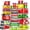 50Multi, variant on Plastic Food Storage Containers 40Pcs Stackable Airtight Pantry Kitchen Organization