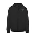 thumbnail image 2 of Men's Levelwear  Black St. Louis Blues Uphill Abyssal Full-Zip Hoodie, 2 of 4