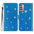thumbnail image 1 of Compatible with Motorola Moto G30/ G20/ G10 Sparkling Glitter Wallet Case with Card Pocket Flip Cover, 1 of 5