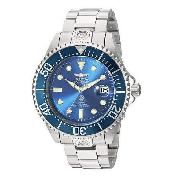 Invicta Men's Pro Diver 13859 Blue Stainless-Steel Automatic Diving Watch