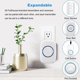thumbnail image 2 of Wireless Doorbell Home for Office, 2 of 5