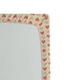 thumbnail image 2 of Ambesonne Romantic Fitted Sheet, Hearts in Soft Colors, Queen Size, Pale Yellow Pale Pink, 2 of 2