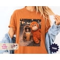 thumbnail image 2 of Punch Monkey Shirt, Baby Monkey Punch Shirt, Punch Iced Coffee Shirt, Plush Coffee Graphic tee, 2 of 6