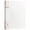Beige, variant on A4 Double Clip File Folder, Plastic Lever Arch Document Holder, Office Paper Organizer, Snap Closure File Storage Binder, Sturdy Document Folder for Business Files, Office Work Filing