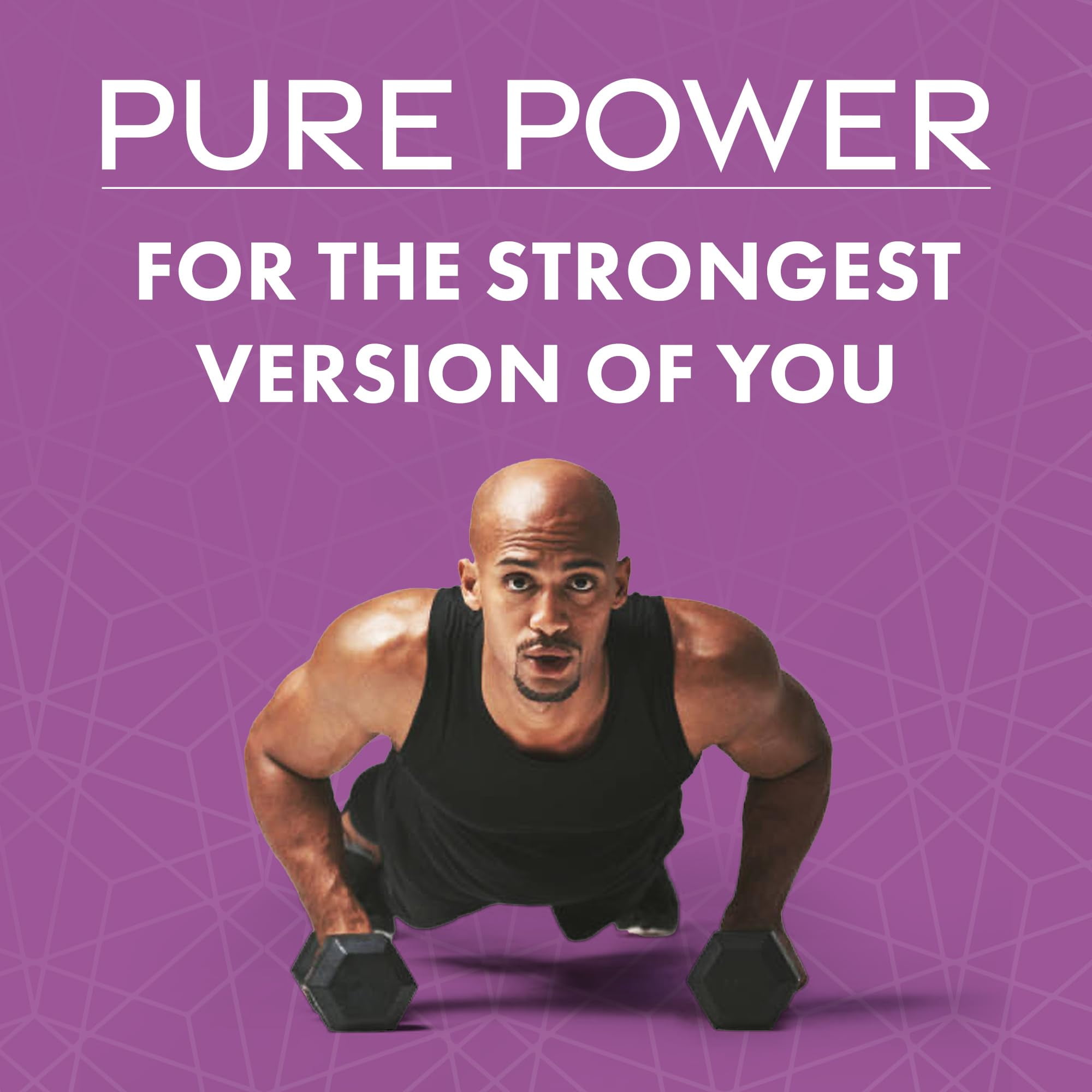 Dr. Mercola Pure Power Endurance Powder, Berry Blast Flavor, 9.1 oz (258 g), 30 Servings, 4 g of Glycine, 2 g of L-Arginine, 0 g of Sugar, Non-GMO