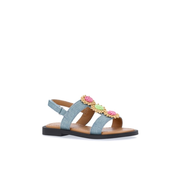 Wonder Nation Toddler Girls Floral Sandals