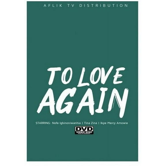 To Love Again (DVD), Aflik TV, Drama