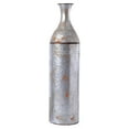 thumbnail image 3 of Rustic Farmhouse Style Galvanized Metal Floor Vase Decoration, 3 of 10