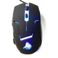 thumbnail image 3 of Mouse Eagle Warrior Alambrico Optico USB G13 Iluminado 2400 DPI MOJ136US0G13EGW Eagle Warrior G13, 3 of 3