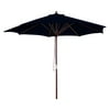 108 in. Market Umbrella w Wooden Pole (Natural)