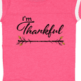 thumbnail image 4 of Inktastic Im Thankful- Thanksgiving with autumn branch Boys or Girls Baby Bodysuit, 4 of 5
