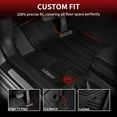 thumbnail image 2 of Alfombrillas y alfombrillas para maletero para Toyota Camry 2018-2024 FWD, 2 of 9
