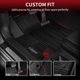 thumbnail image 2 of Alfombrillas LASFIT para Toyota Camry 2018-2024, para todo tipo de clima, 2 of 8