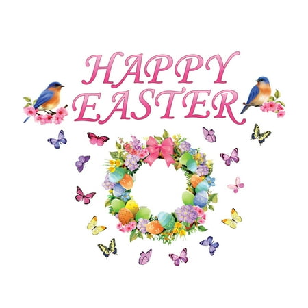 Garage Door Magnet Set Decoration Happy Easter Spring