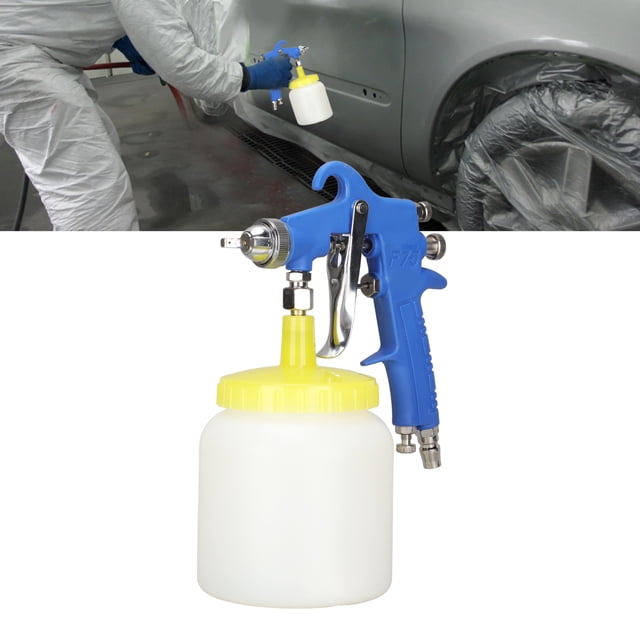 Varnish Sprayer, Atomization Airbrush Detachable Stainless Steel Hydrocone Type Corrosion Resistance For Industrial