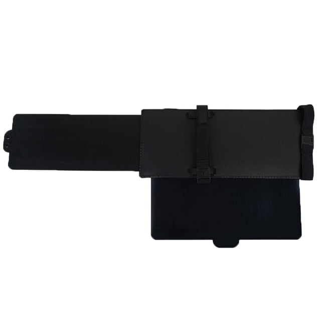 Universal Car Sun Visor Extension with Reflective PC Lens and Side Panel for Enhanced Driving