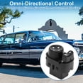 thumbnail image 4 of Interruptor de espejo de coche Unique Bargains No.10340141 Control remoto de espejo retrovisor para Chevrolet HHR Impala Monte Carlo Plástico Negro, 4 of 7