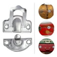 thumbnail image 1 of OULII 50pcs Box Latch Clasps Iron Silver For Jewelry Chest Vintage Style, 1 of 8