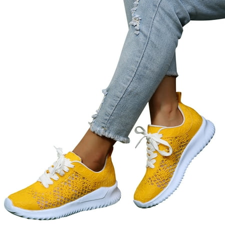 

ZMHEGW Women Sneakers Sneaker For Ladies Ladies Mesh Sport Sneakers Running Shoes For Womens