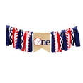 thumbnail image 1 of Party Banner Decorative Baseball Theme Hanging Banner Burlap Banner for Birthday, 1 of 5