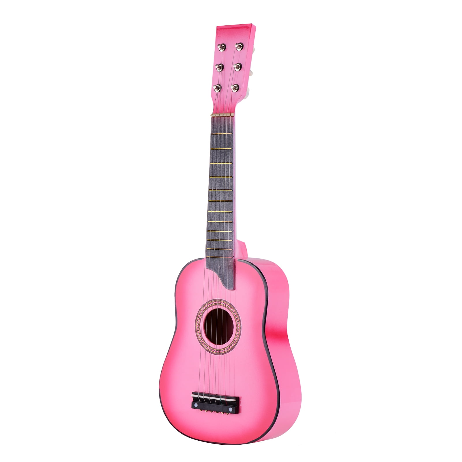 25inch Kids Toy Guitar 6String Children Guitar Musical Toy Instrument