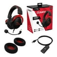 thumbnail image 2 of HyperX Cloud II – Gaming Headset for PC, PS5 / PS4. Includes 7.1 virtual surround sound and USB audio control box, 2 of 5