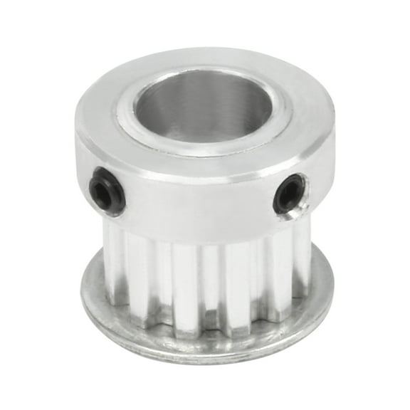 Uxcell 12 Teeth 12mm Bore 5.08mm Timing Belt Pulley for 10mm Belt