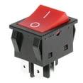 thumbnail image 4 of Boat Type Switch, Long Service Life 30A Reliable Waterproof ON OFF Rocker Switch, For Industrial Use, 4 of 8