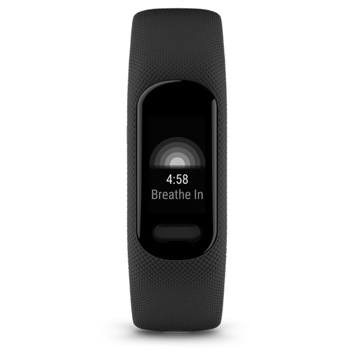 GARMIN - 【美品】vivosmart 5 ガーミン Black S/M GARMIN Vivosmart 5 Black S/M Sport Fitness Health Activity