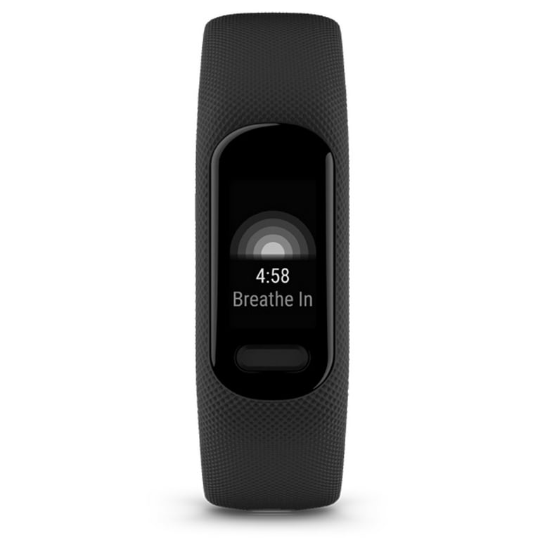 GARMIN　vivosmart 5 Black S/M 【ビボスマート5 】 Amazon.com: Garmin vívosmart® 5, Fitness Tracker, Long