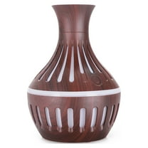 Gcvizuso Humidifier, Humidifier for Room, Home Humidifier LED Colorful Light Conversion Humidifier